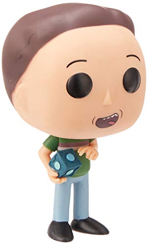 Figura FUNKO Pop! Animation: Rick And Morty - Jerry Funko - Bonecos de ação e brinquedo - funko, Rick And Morty, jerry, pop vinyl animation, cabeça articulada