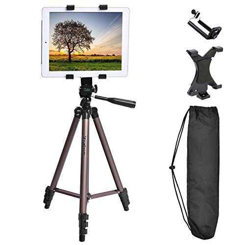 Tripé FOSOTO 126CM (Compatível com Tablet - Altura Máx.: 50 cm) Fushetu - Tripés e monopés - 126 cm, tablet, 2 kg, alumínio