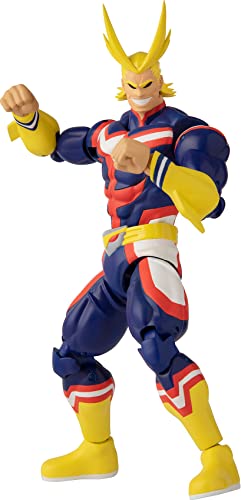 Figura de Ação BANDAI My Hero Academia: All Might (Idade Mínima Recomendada: 4 anos) Bandai - Bonecos de ação e brinquedo - My Hero Academia, All Might, pvc, multicor