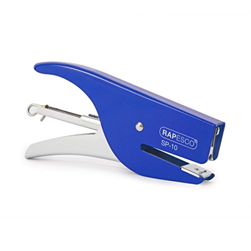 Agrafador RAPESCO 1329 SP-10 (Azul - 1.5 mm) Rapesco - Agrafadores - agrafador, rapesco, 1329 sp-10, azul, 1.5mm