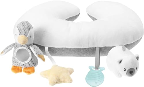 Almofada de Brincar NUBY Little Penguin (Idade Mínima Recomendada: 0 Meses) Nuby - Roupa de cama - brinquedo, múltiplo propósito, 0+ meses, sentidos