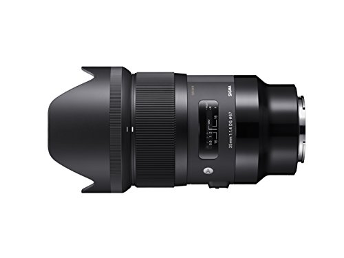 Objetiva Sigma 35mm/1.4 DG HSM Sony FE Preto Sigma - Lentes de câmera - 35mm, 1.4 DG HSM, Sony FE, telephoto lens