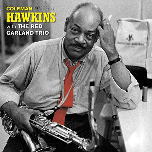 LP Coleman Hawkins - With The Red Garland Trio (180g) Jazz Images William Claxton - Música e gravações de som - coleman hawkins, red garland trio, LP, 180g