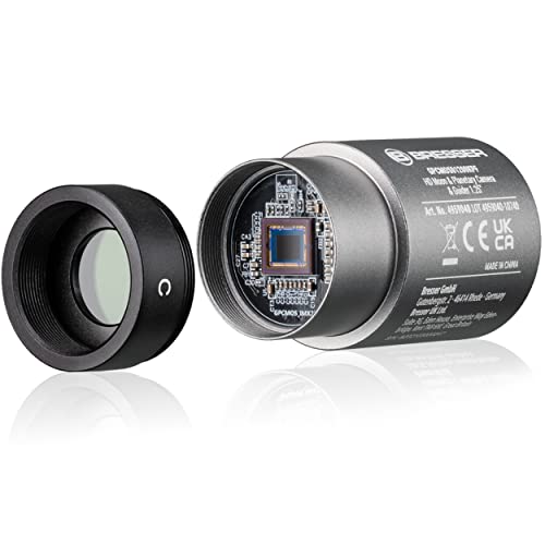 Telescópio BRESSER HD Moon & Planetary Camera & Guider 1.25 Bresser - Câmeras - telescópio, BRESSER, hd, moon, planetary, câmera, guider, 1.25