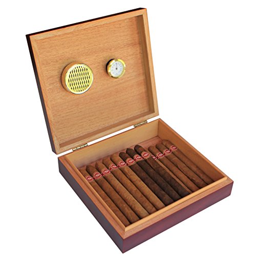 Caixa para Tabacos CASE Elegance Castanho CASE ELEGANCE - Humidores - caixa, tabacos, elegance, castanho