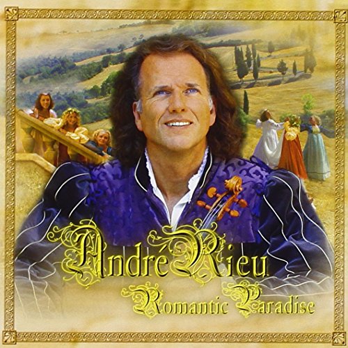 CD André Rieu - Romantic Paradise (1 CDs) POLYDOR - Downloads de música digital - cd, andré rieu, romantic paradise