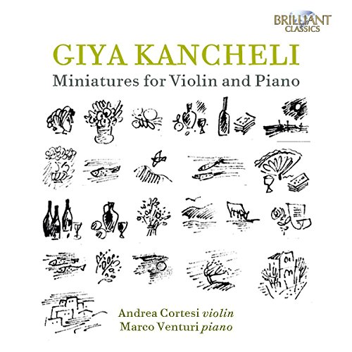 CD Kancheli/Gia/Giorgi/Kotikov/Novakovic - Kancheli Giya (1 CDs) BRILLIANT CLASSICS - Música e gravações de som - cd, kancheli, giya, giorgi, kotikov, novakovic