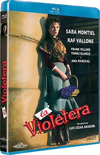 La Violetera (Edição em Espanhol - Blu-ray) DIVISA HV - Dvds e vídeos - blu-ray, espanhol