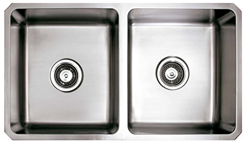 Torneira CATA CB 2 Lavabo sobre-encimera Rectangular Inox CATA - Acessórios de encanamento - lavabo, rectangular, inox
