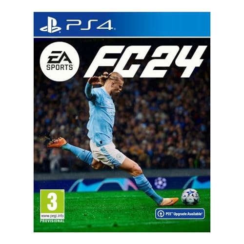 Jogo Eletrónico EA SPORTS FC 24 (Nordic) Electronic Arts - Software de jogos de vídeo - jogo eletrónico, ea sports fc 24, nordic, equipas nacionais, 600 jogadores, uefa champions league