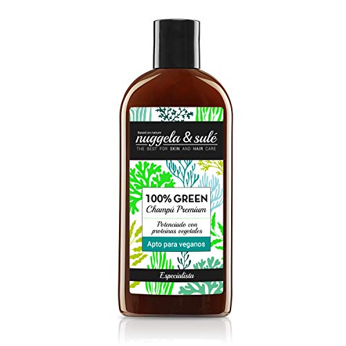 Champô 100% Verde Vegano Nuggela & Sulé 250 Ml Nuggela & Sulé - Shampoo & condicionador - verde, vegano, nuggela, sulé, 250 ml