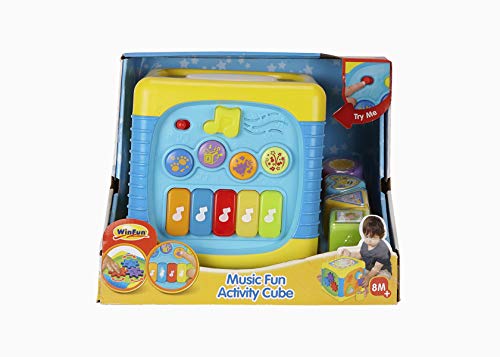 Tigela de Atividades WINFUN (Idade Mínima Recomendada: 3 anos) winfun - Brinquedos - imaginação, criatividade, espelho, luzes, música