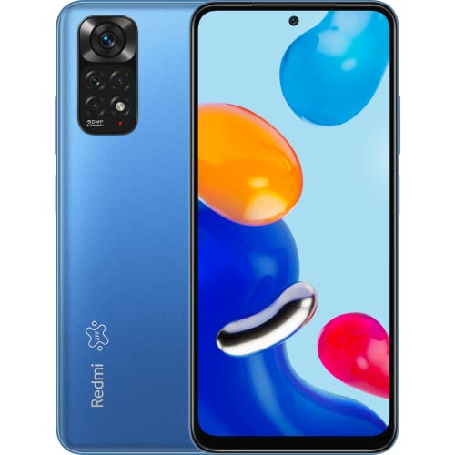 Smartphone XIAOMI Redmi Note 11 (6.67'' - 4 GB - 128 GB - Azul) Xiaomi - Telemóveis - 6.67 polegadas, 4 gb ram, 128 GB, azul