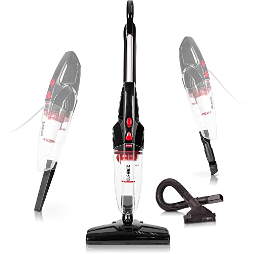 Aspirador sem Saco DURONIC VC8/BK (Autonomia 40 min) Duronic - Aspiradores - sem saco, autonomia 40 min, função turbo, filtro hepa