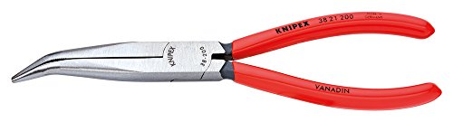 Knipex 38 21 200 alicate Alicate de corte lateral KNIPEX - Alicates - 25 mm, 73 cm, ferro, vermelho
