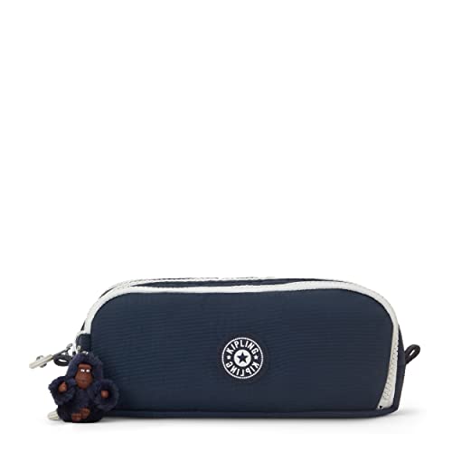 Mala de Ombro KIPLING Gitroy (Azul - 28x20x10cm) Kipling - Organizadores de mesa - divisões, tecido impermeável, alça de pulso, cordão