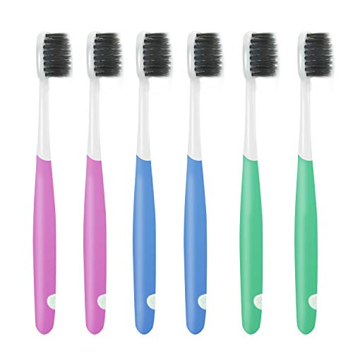 Escova de Dentes MIT BUTY Carbon (6 Un) MitButy - Escovas de dentes - escova, dentes, mit buty carbon