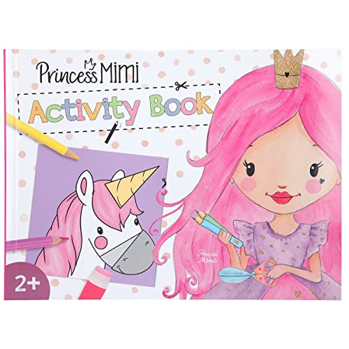 Livro de Artesanato para Crianças DEPESCHE Princess Mimi Princess Mimi - Livros - manualidades, crianças, design colorido, atividades criativas