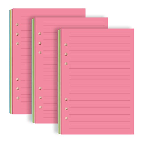 Recarga para Caderno FIOFAX (A5 - 6 Anéis) YiliYa - Papel para fichários - recarga, caderno, fiofax, A5, 6 anéis