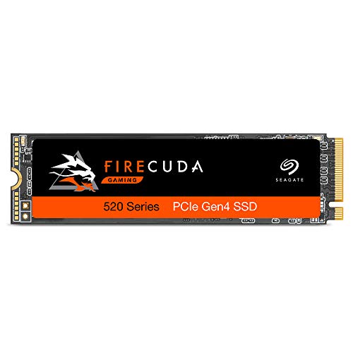 Disco SSD Interno SEAGATE Firecuda Gaming (500 GB - M.2) SEAGATE - Discos rígidos - 500 gb, M.2, PCI Express 4.0, 3D TLC