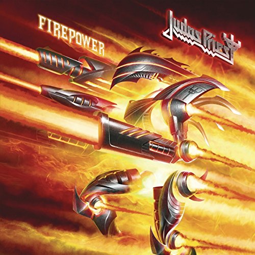 Vinil Judas Priest - Firepower (Black Vinyl) Columbia - Música e gravações de som - vinil, judas priest, firepower, black vinyl