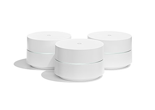 Sistema Mesh GOOGLE Nest Wi-Fi (AC1200 - 300 + 866 Mbps) Google - Redes - mesh, ac1200, 300 mbps, 866 mbps