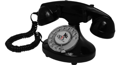 Telefone Fixo com Discos e Timbre Eletrónico OPIS Funkyfon Opis Technology GmbH - Telefonia - telefone fixo, discos, timbre eletrónico, cabo RJ11, compatível internacional