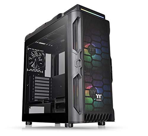 Caixa PC THERMALTAKE Level 20 RS ARGB (ATX Mid Tower - Preto) Thermaltake - Componentes de computador - ATX, mid tower, preto, argb
