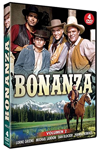 DVD Bonanza Vol. 2 (Edição em Espanhol) Llamentol S.L. - Dvds e vídeos - Série TV, americana, rancho, aventuras