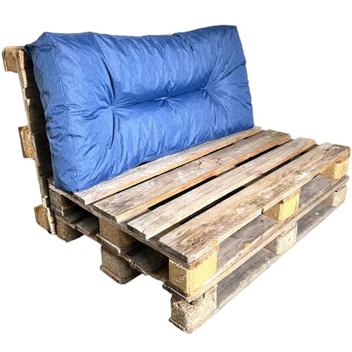 Almofada Exterior BANANAIR Azul (120x60cm) Bananair - Almofadas para cadeiras e sofás - almofada exterior, bananair azul, 120x60cm