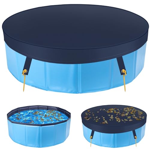 Capa para Piscina para Cães NOBLEZA | Impermeável - 120 x 10 cm Nobleza - Coberturas de piscina e panos de chão - impermeável, antiaderente, 120 x 10 cm