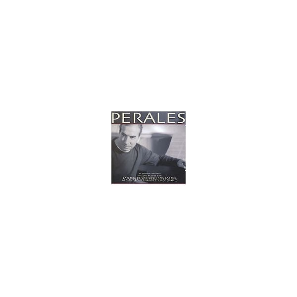 CD José Luis Perales - Perales (1 CDs) Sony - Música e gravações de som - cd, jose luis perales, doble, carrera, temas, duos