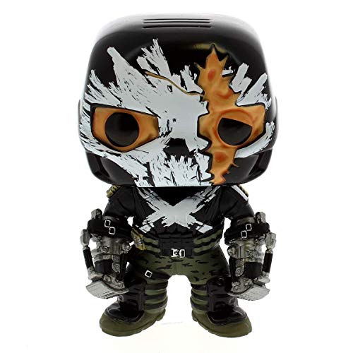Figura FUNKO POP! Marvel: Civil War- Crossbones (Battle-Damaged) Funko - Bonecos de ação e brinquedo - figura, vinil, civil war, crossbones, battle-damaged