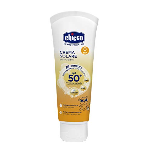 Creme Solar CHICCO Triple Proteção 50+ (75ml) Chicco - Banho e corpo - triple proteção, 50, 75 ml