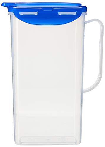 Caixa para Alimentos LOCK & LOCK (Transparente - Acrilonitrila butadieno estireno (ABS) - 15x9x23cm) iSi - Jarras e garrafas para servir - transparente, acrilonitrila butadieno estireno (ABS), 15x9x23cm