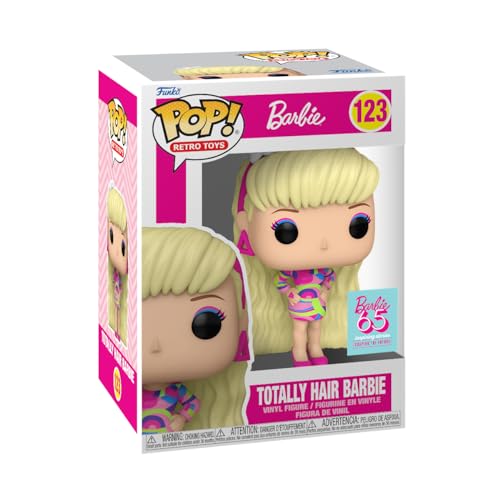 Figura FUNKO POP! Vinyl: Barbie - Totally Hair Funko - Brinquedos - barbie, totally hair, vinyl, licenciado