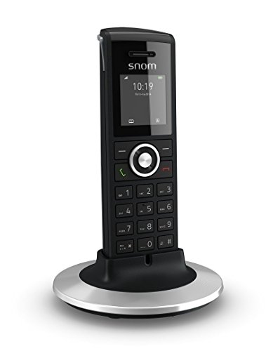 Snom M25 extensão para telefone fixo Preto Snom - Telefonia - gabinete cartão, plug & play, visor incorporado, 128x128 pixels