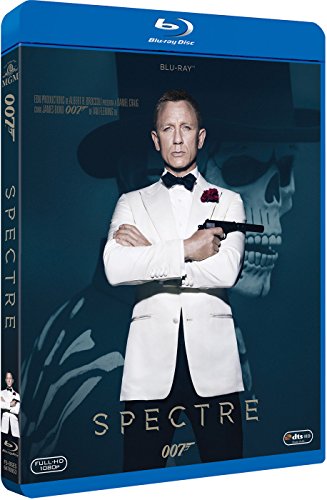 Blu-Ray Spectre (Edição em Espanhol) (Vídeo) MGM - Dvds e vídeos - blu-ray, espanhol, vídeo
