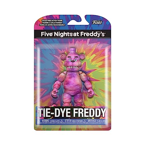 Figura FUNKO Pop! Fnaf 5: Five Nights At Freddys Tie Dye Freddy Funko - Brinquedos - tie-dye, Freddy, pvc, 9 cm