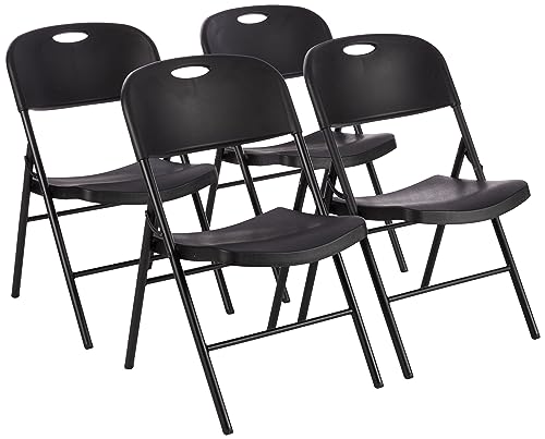 Cadeira de Escritório Basica Plástico Preto Amazon - Cadeiras de escritório - preto, plástico, altura ajustável, 150 kg