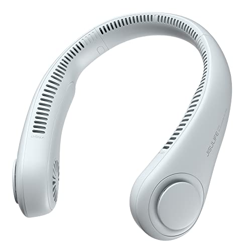 Ventoinha de Pescoço JISULIFE JL-CB1 (3 velocidades - 40 W) JISULIFE - Ventoinhas e névoa com alimentação - 3 velocidades, 40 W, 4000 mAh, interface tipo C
