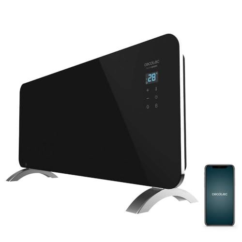 Convector CECOTEC Ready Warm 6770 Crystal Connection (1500 W) Cecotec - Aquecedores portáteis - convector, cecotec, ready warm, crystal connection, 1500 w