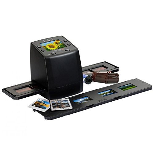 Technaxx DigiScan DS-02 scanner de imagem Preto (Scanner) Technaxx - Digitalizadores - scanner, CCD, 6000 dpi, 24 bit