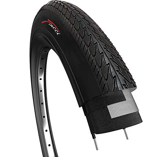 Pneus Slick Cubierta 26X1.50 Pulgadas FINCICI Fincci - Pneus automotivos - 26x1.50, alta qualidade, resposta rápida, compatível bicicletas