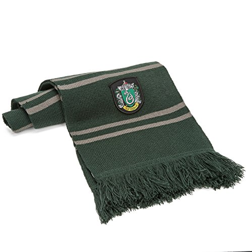 Manta CINEREPLICAS Harry Potter Slytherin Cinereplicas - Lenços e xailes - 190x25 cm, Slytherin, acrilico, lavável