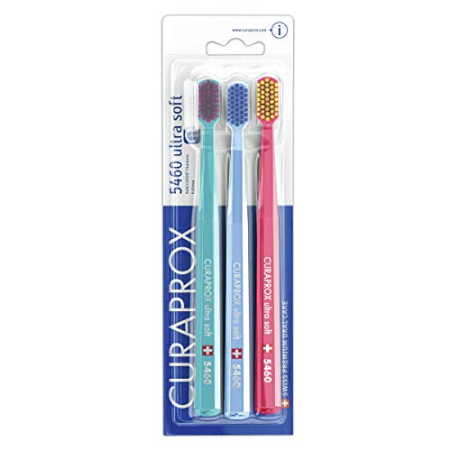 Escova de Dentes CURAPROX Soft Bristle (3 Un) Curaprox - Escovas de dentes - escova, dentes, curaprox, soft bristle