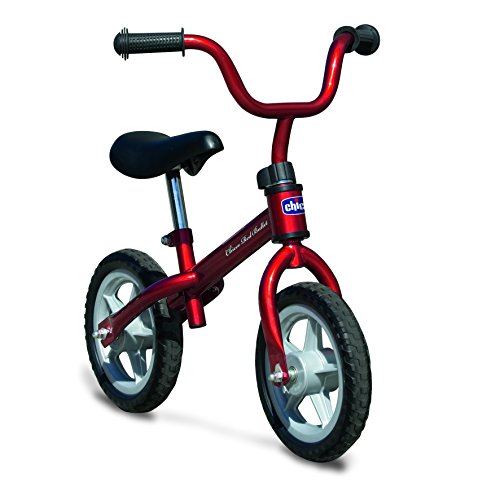 Bicicleta CHICCO First Bike (Vermelho - 80x50x75 cm) Chicco - Bicicletas - primeiro veículo, vermelho, 80x50x75 cm
