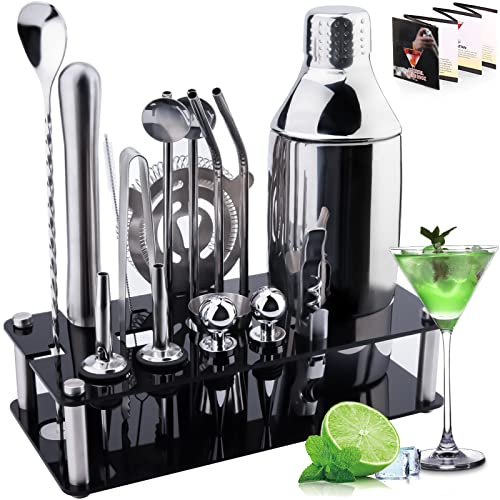 Conjunto de Copos TONSOOZE Cocktail Kit (18 peças) Tonsooze - Conjuntos de ferramentas para coquetel e barware - copos, cocktail kit, 18 peças