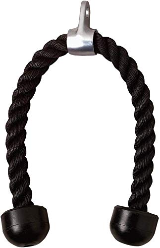 Corda de Fita de Fitness NC SPORTS (Preto - 28 cm) N\C - Acessórios para máquinas de levantamento de peso e bancos de exercício - 28 cm, preto, nylon