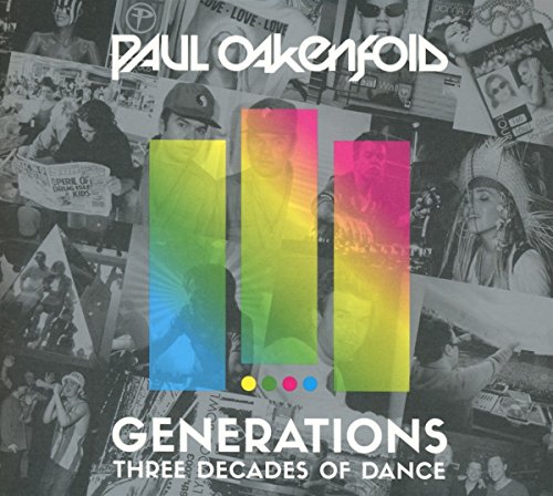 CD Generations - Three Decades Of Dance (3 CDs) News - Música e gravações de som - cd, generações, três décadas de dança, 3 CDs